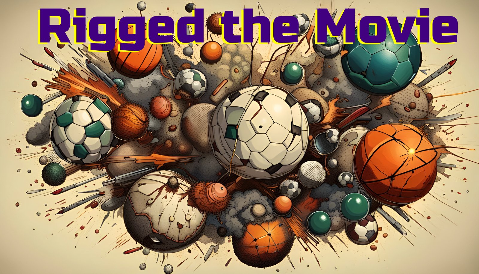 RIGGED™ Feature Film Artwork